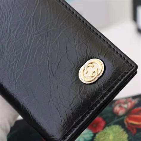 passport case gucci|luxury leather passport holder.